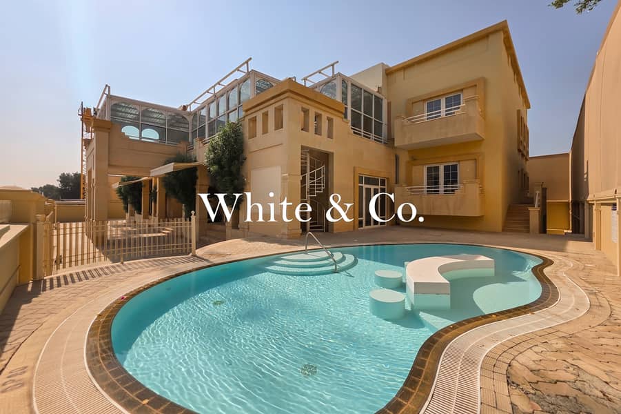 PRIME SPOT | MASSIVE VILLA | AL WASL ROAD PRIME SPOT | MASSIVE VILLA | AL WASL ROAD