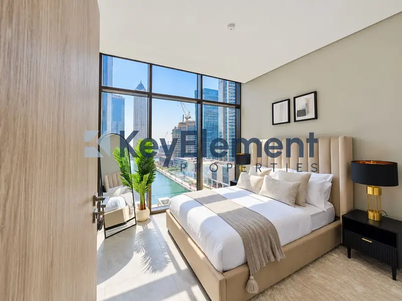 Furnished | Canal Views | Bright Modern Living