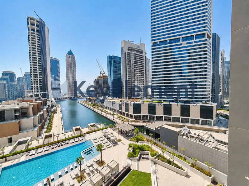 Furnished | Canal Views | Bright Modern Living