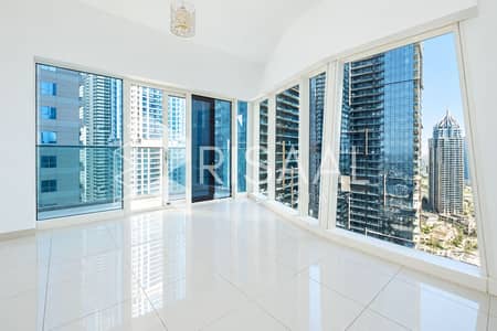 فلیٹ 3 غرف نوم للايجار في دبي مارينا، دبي - 02-corner-room-panorama. jpg
