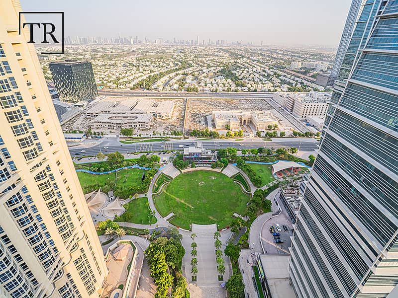 Spacious | Premium Finishes | Park & Open Views Spacious | Premium Finishes | Park & Open Views