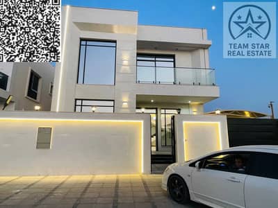 5 Schlafzimmer Villa zum Miete in Al Zahya, Ajman - B04D1039-B33F-41D2-8C6F-C0009EA1103C. jpg