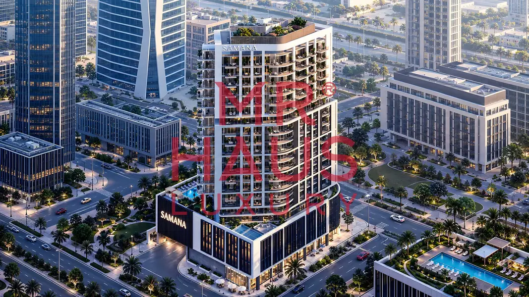 NEW LAUNCH | Studio for Sale | Samana Downtown One, Jebel Ali, Dubai