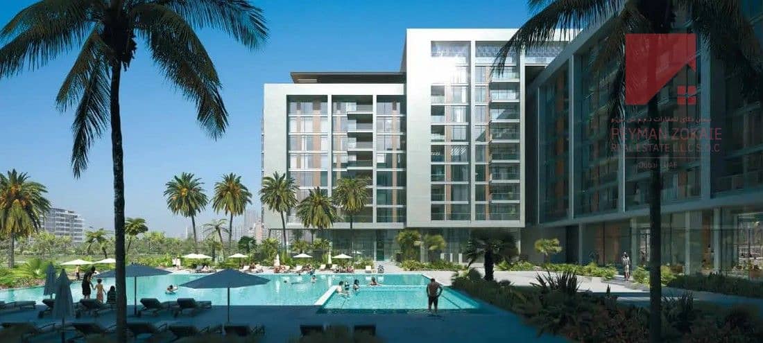 OWN IN DUBAI HILLS | COMPLETED BUILDING | PARKSIDE LIFESTYLE