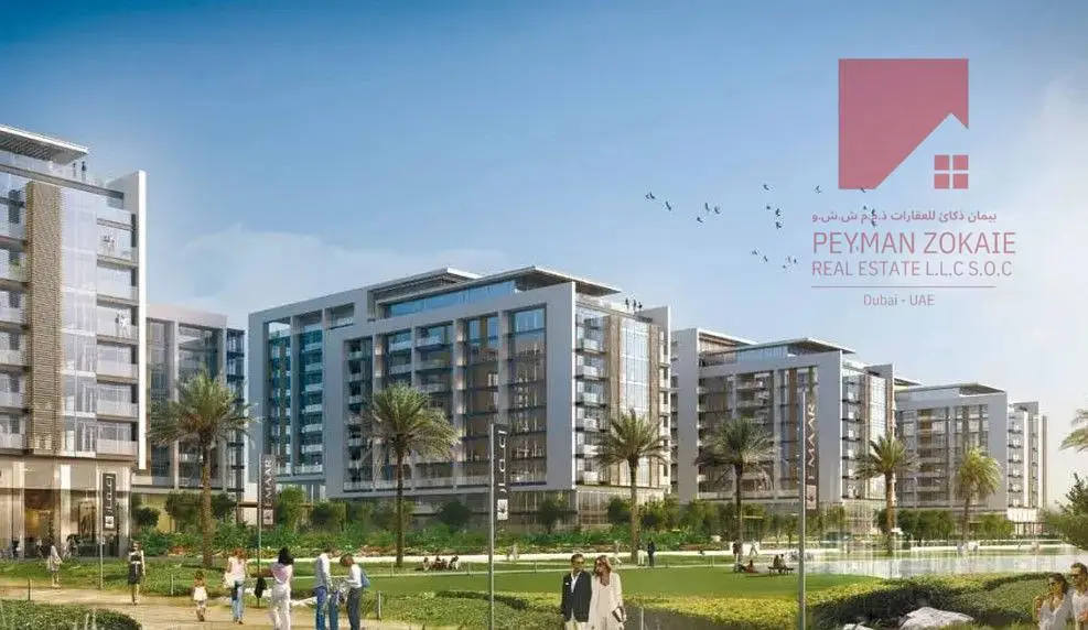 OWN IN DUBAI HILLS | COMPLETED BUILDING | PARKSIDE LIFESTYLE