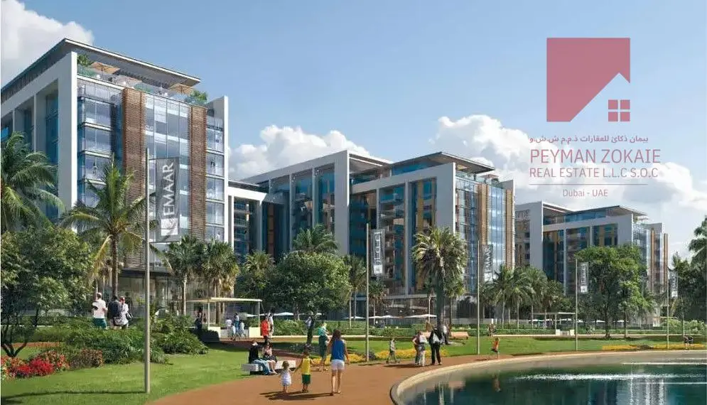 OWN IN DUBAI HILLS | COMPLETED BUILDING | PARKSIDE LIFESTYLE