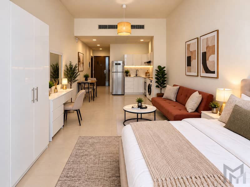Direct from Owner | Studio Apartment for Sale in Madison Residences, Majan