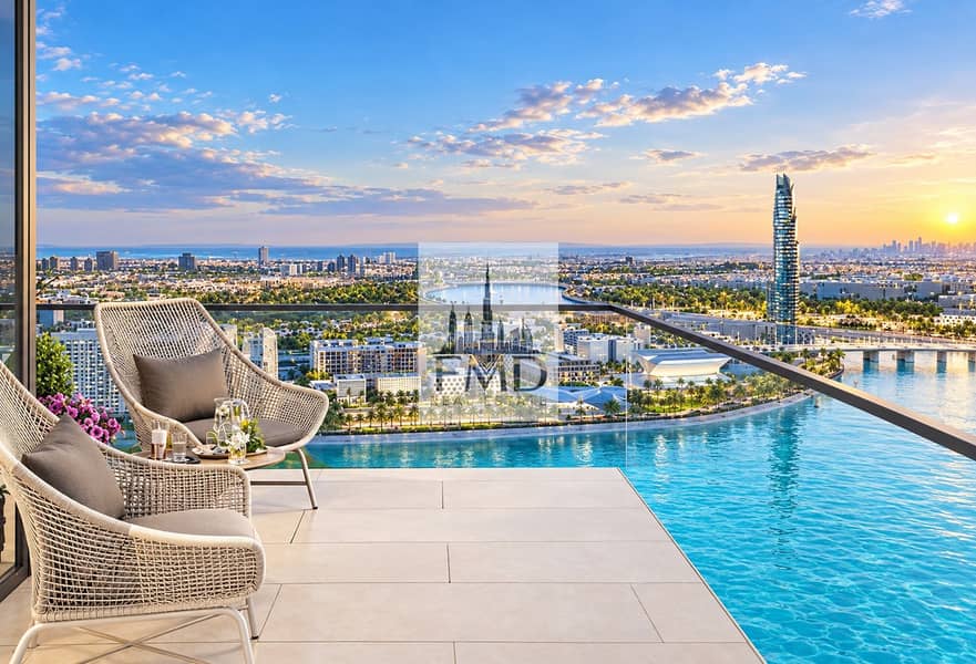 Best Price 3BR Apt - Full Sea View - High Floor