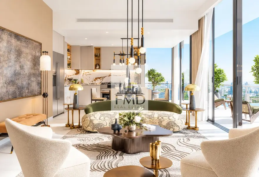 Best Price 3BR Apt - Full Sea View - High Floor