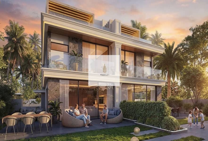 Bali 2 Villa | 5BR | Luxury living | Garden & City Views