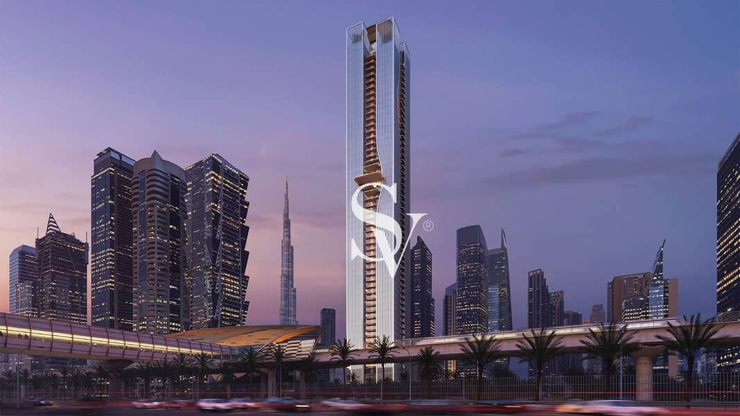 SZR & BURJ VIEW | HALF FLOOR | LUXURY OFFICE
