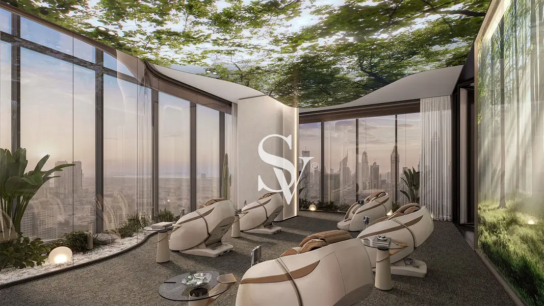 SZR & BURJ VIEW | HALF FLOOR | LUXURY OFFICE