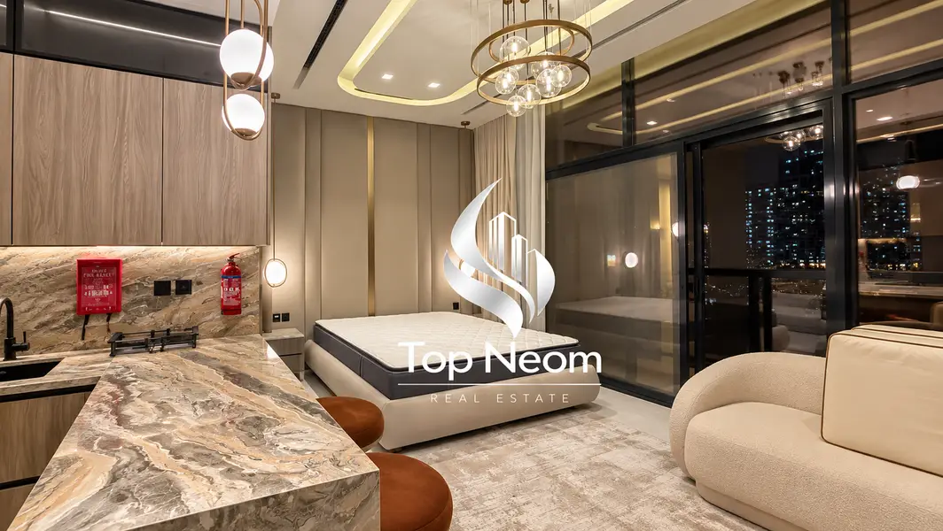 Furnished Studio | Jumeirah Garden City | Rented