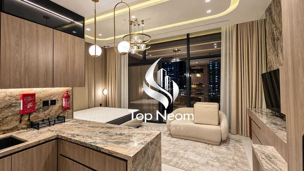 Furnished Studio | Jumeirah Garden City | Rented