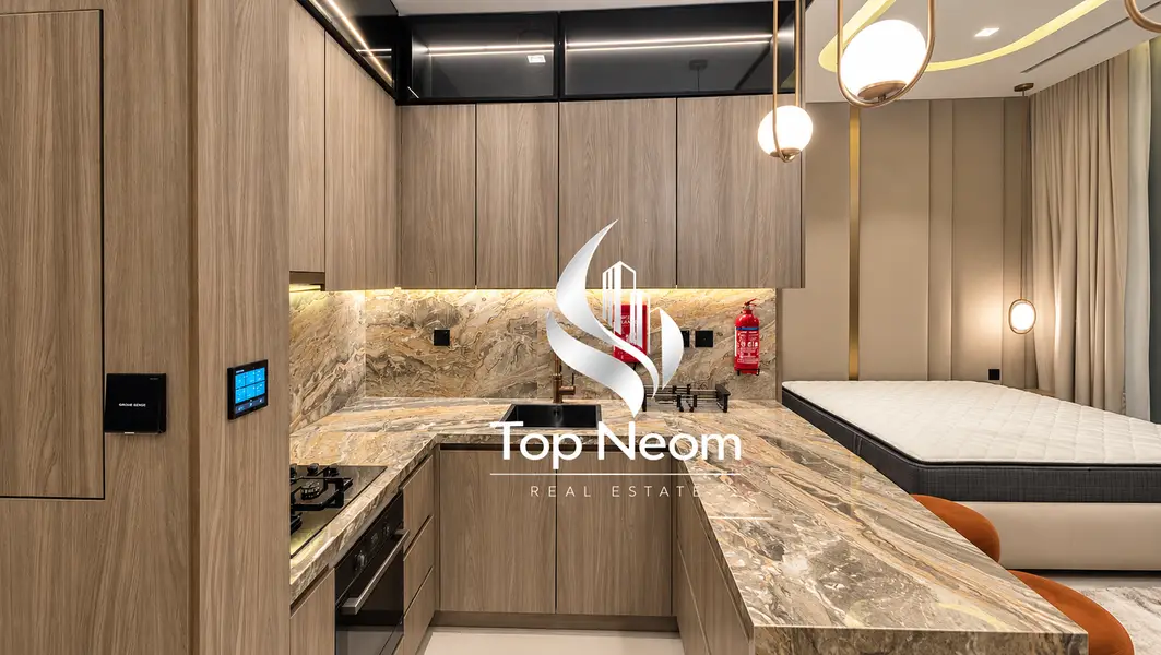 Furnished Studio | Jumeirah Garden City | Rented