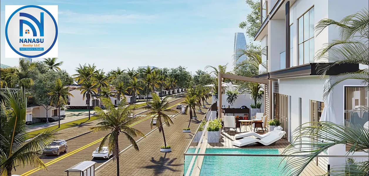 1BR Apartment | Pristine by Zoya | Balcony & Community Views