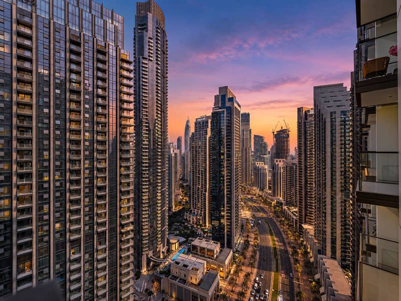 5 Dubai-Style Skyline at Twilight. png