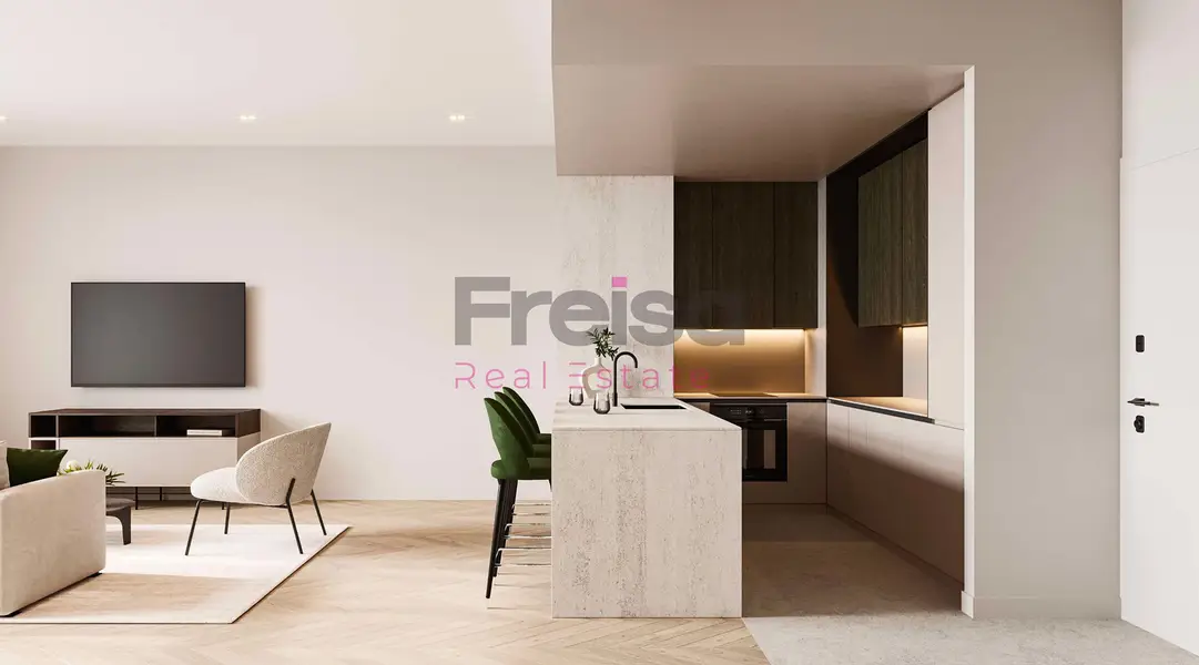 Furnished Studio | 1WOOD Residence | Wooden Flooring