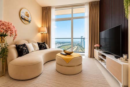 1 Schlafzimmer Wohnung zum Miete in DAMAC Hills, Dubai - Luxury Damac Hills | Elegant 1BR, Golf Views, Pool & Gym 1 Schlafzimmer Wohnung zum Miete in DAMAC Hills, Dubai - Luxury Damac Hills | Elegant 1BR, Golf Views, Pool & Gym
