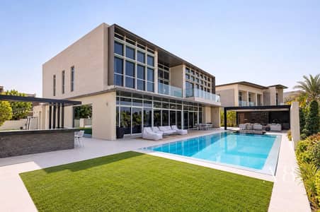 6 Bedroom Villa for Sale in Dubai Hills Estate, Dubai - Upgraded | Golf Course View | Large Plot 6 Bedroom Villa for Sale in Dubai Hills Estate, Dubai - Upgraded | Golf Course View | Large Plot