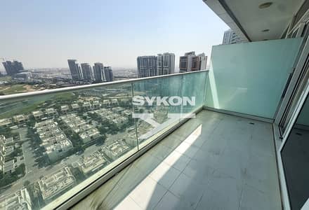 Studio te Huur in DAMAC Hills, Dubai - Appartement in DAMAC Hills，Carson - The Drive，Carson Tower C, 45000 AED - 16937284