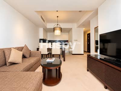 2 habitaciones Apartamento para en Alquiler en Dubai Marina, Dubai - Apartamento en Dubai Marina，JW Marriott Hotel Marina, 2 dormitorios, 240000 AED - 16937398