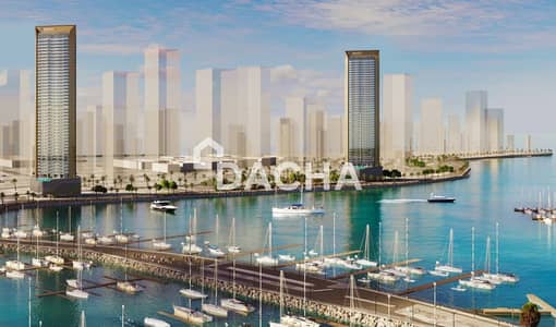 1 Bedroom Apartment for Sale in Dubai Maritime City, Dubai - High Floor | Resale | Waterfront Living 1 Bedroom Apartment for Sale in Dubai Maritime City, Dubai - High Floor | Resale | Waterfront Living