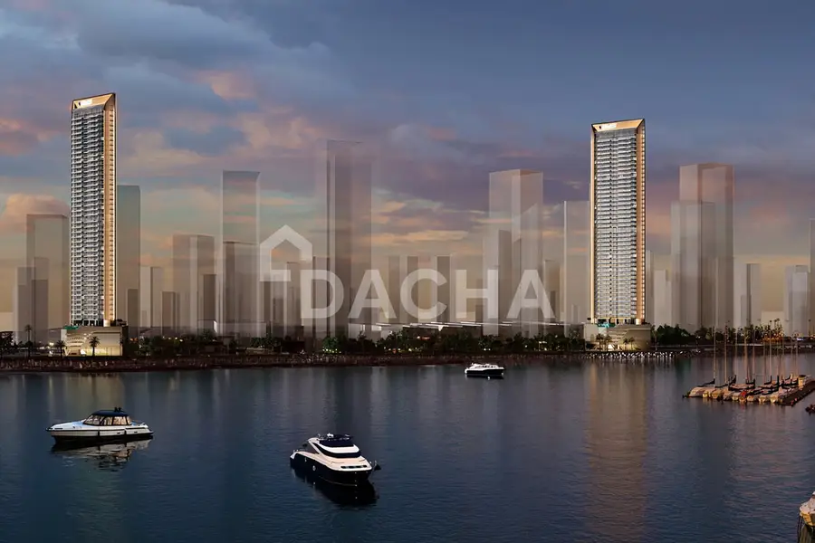 High Floor | Resale | Waterfront Living