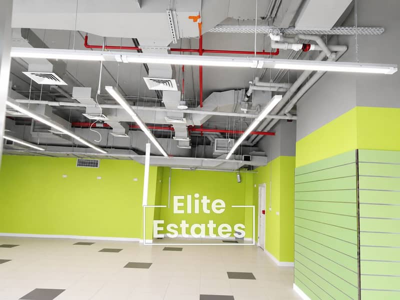 3 Lime Green Industrial Retail Interior. png