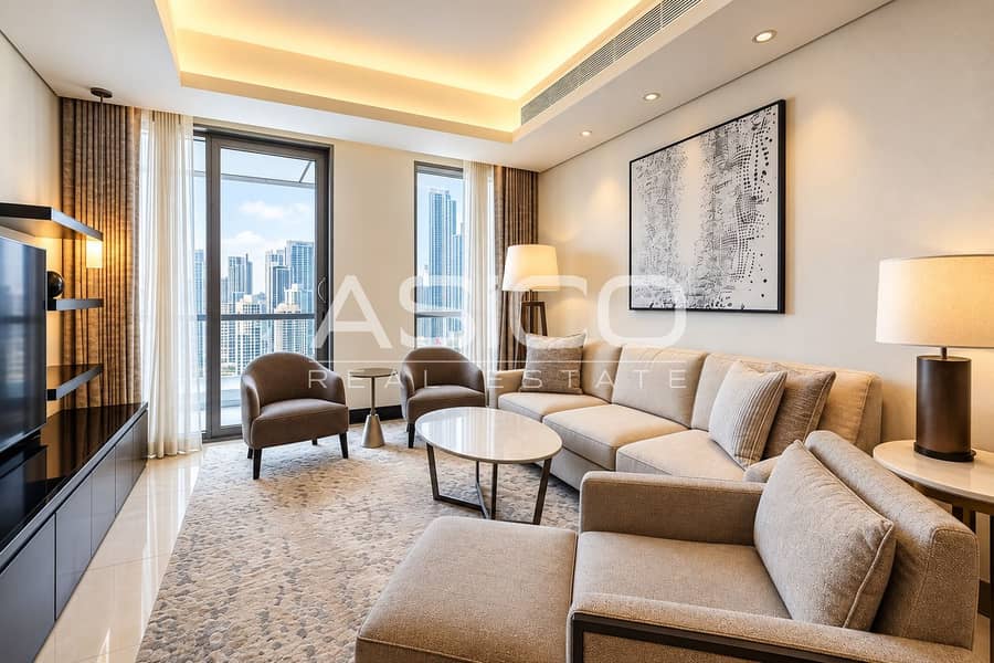 Luxury 1 Bed | Prime Downtown | Burj Khalifa View Luxury 1 Bed | Prime Downtown | Burj Khalifa View