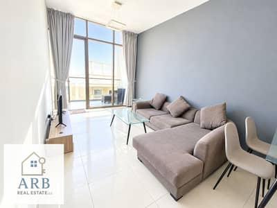1 Спальня Апартамент в аренду в Арджан, Дубай - Bright Contemporary Living Room Retreat. png 1 Спальня Апартамент в аренду в Арджан, Дубай - Bright Contemporary Living Room Retreat. png
