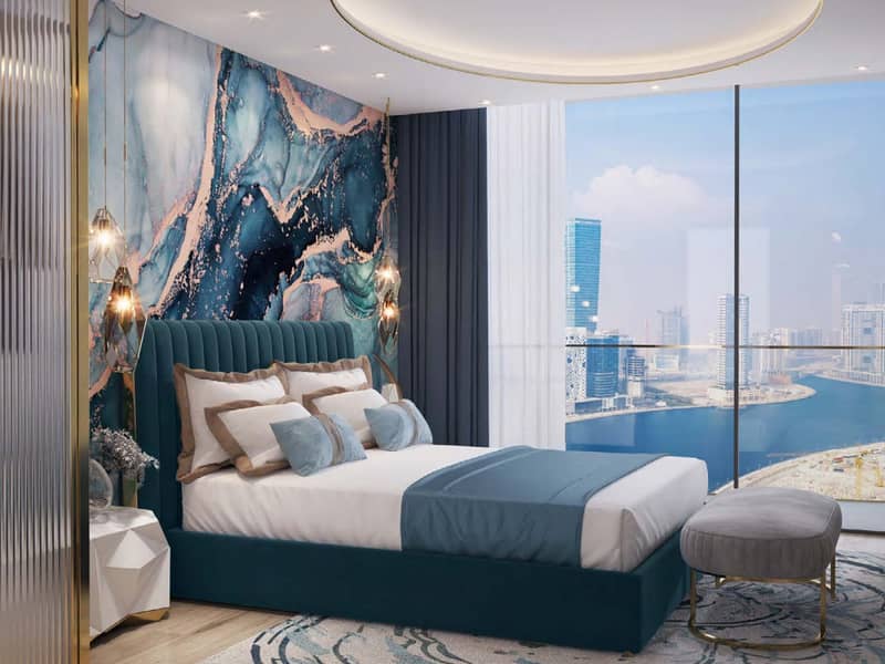 Canal view | High Floor | Branded Residence Canal view | High Floor | Branded Residence