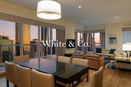 3 Slaapkamers Hotel Apartment te Huur in Sheikh Zayed Road, Dubai - Hotelflat in Sheikh Zayed Road，Four Points by Sheraton, 3 slaapkamers, 341250 AED - 16937649