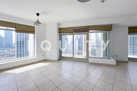 2 Bedroom Apartment for Rent in Downtown Dubai, Dubai - Mid Floor | Unfurnished | Available Now | 2 BR 2 Bedroom Apartment for Rent in Downtown Dubai, Dubai - Mid Floor | Unfurnished | Available Now | 2 BR