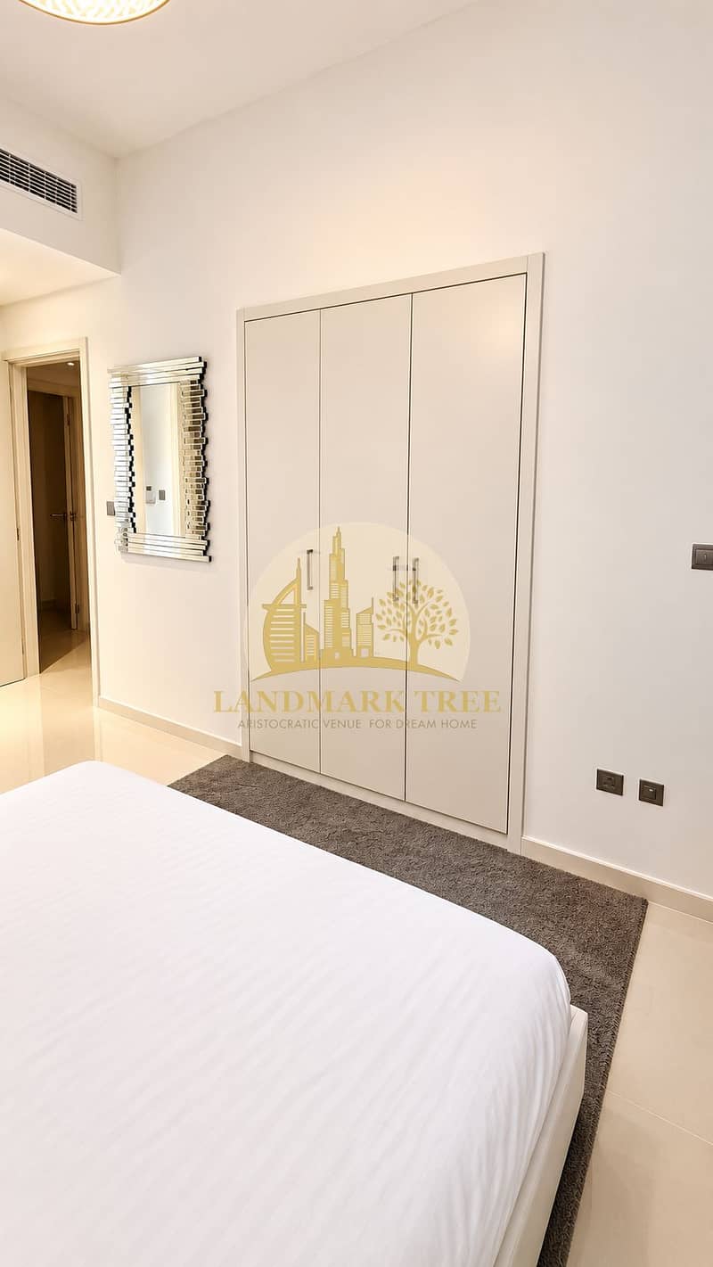 14 Minimalist Bedroom with Modern Wardrobe. png