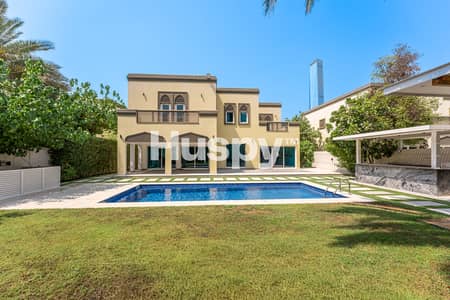 5 Bedroom Villa for Sale in Jumeirah Park, Dubai - Vacant on Transfer | Private Pool | Upgraded