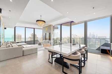 3 Bedroom Apartment for Sale in Dubai Marina, Dubai - Fully Furnished | Huge Layout | High Floor