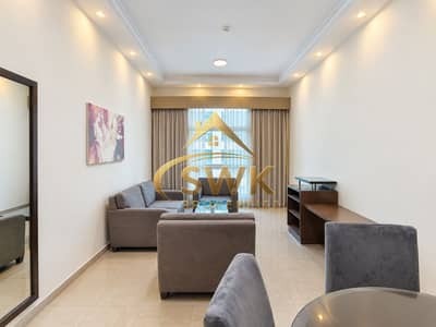 2 Camere Appartamento in affitto a Bur Dubai, Dubai - Modern Symmetrical Living Room Interior. png 2 Camere Appartamento in affitto a Bur Dubai, Dubai - Modern Symmetrical Living Room Interior. png