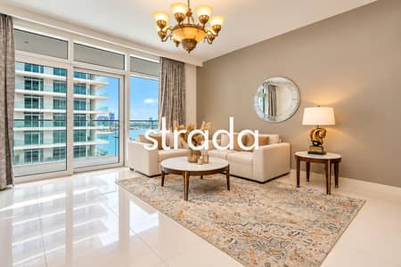2 Slaapkamers Appartement te Huur in Dubai Harbour, Dubai - Appartement in Dubai Harbour，Emaar Beachfront，Sunrise Bay，Sunrise Bay Tower 1, 2 slaapkamers, 185000 AED - 16938096