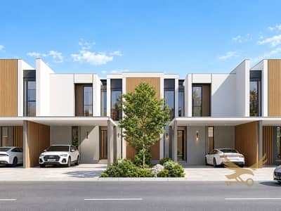 3 Bedroom Townhouse for Sale in Haven by Aldar, Dubai - 3 Bedroom Townhouse + Maid’s Room | Single Row | Near Pool and Park 3 Bedroom Townhouse for Sale in Haven by Aldar, Dubai - 3 Bedroom Townhouse + Maid’s Room | Single Row | Near Pool and Park