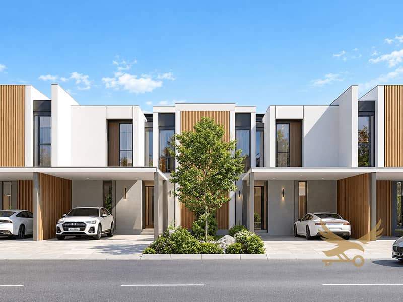 3 Bedroom Townhouse + Maid’s Room | Single Row | Near Pool and Park 3 Bedroom Townhouse + Maid’s Room | Single Row | Near Pool and Park