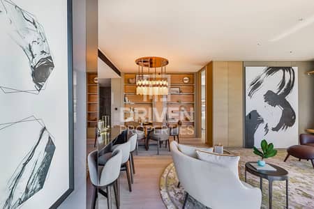 2 habitaciones Apartamento para en Alquiler en Za'abeel, Dubai - Apartamento en Za'abeel，Za'abeel 1，One Za'abeel，One Za'abeel Tower, 2 dormitorios, 1350000 AED - 16938183