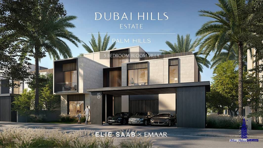 Flora type Middle villa | Park Facing | Rented