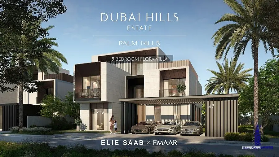 Flora type Middle villa | Park Facing | Rented