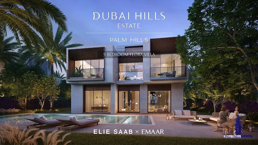 Flora type Middle villa | Park Facing | Rented