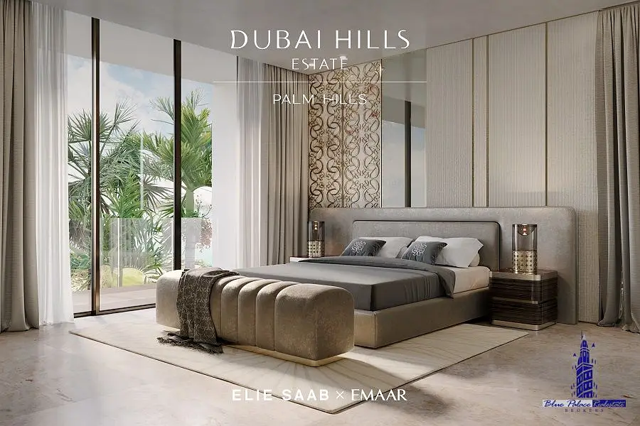 Flora type Middle villa | Park Facing | Rented