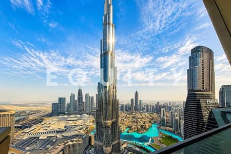 5 Bedroom Flat for Rent in Downtown Dubai, Dubai - Penthouse | Triplex | Burj Views