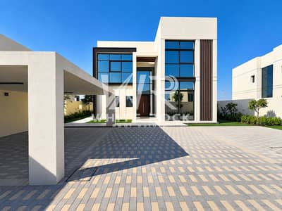 4 Bedroom Villa for Rent in Al Jubail Island, Abu Dhabi - Luxury 4BR Villa | Maid & Laundry | Brand New 4 Bedroom Villa for Rent in Al Jubail Island, Abu Dhabi - Luxury 4BR Villa | Maid & Laundry | Brand New
