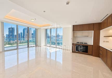 3 Bedroom Apartment for Rent in Dubai Harbour, Dubai - Marina Skyline View | High Floor | Rare Listing 3 Bedroom Apartment for Rent in Dubai Harbour, Dubai - Marina Skyline View | High Floor | Rare Listing