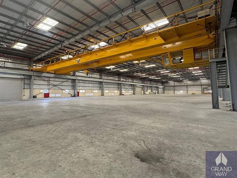 Massive Warehouse | 360kW Power | JAFZA — photo 1 Massive Warehouse | 360kW Power | JAFZA — photo 1